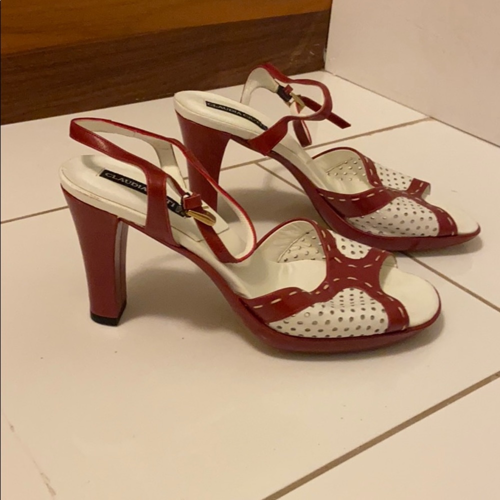 Vintage inspired Claudia Ciuti heels